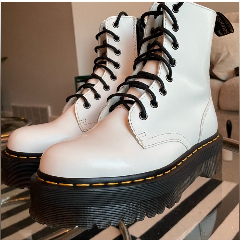 Dr Martens Jadon platform boots size 7